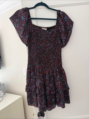 Parker Floral Mini Dress